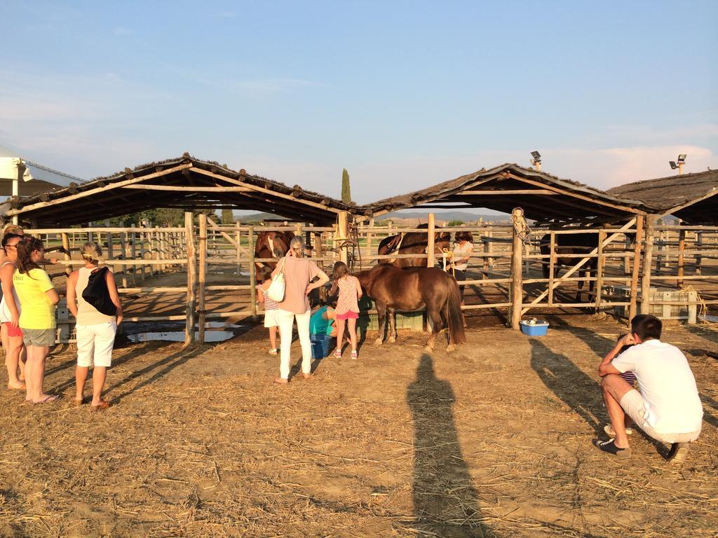 ריספשה Agriturismo Giuncola & Granaiolo מראה חיצוני תמונה